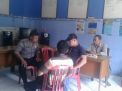 Babinkamtibmas Morokrembangan Sambang Kelurahan, Sampaikan Pesan Anti Hoax