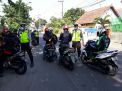 Polsek Asemrowo Gelar Operasi Lalin Dalam Rangka Cipkon