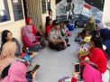 Babinkamtibmas Bulak Sambang Ibu-Ibu PKK, Sampaikan Anti Paham Radikal