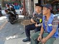 Satsabhara Polres Tanjung Perak Gelar Patroli Mini Market Cegah 3C