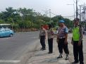 Kapolsek Krembangan Pimpin Pam Jalur Lintasan Bonek