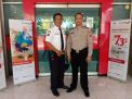 Patroli Perbankan, Satsabhara Polres Tanjung Perak Sampaikan Pesan Waspada Perampokan Nasabah