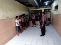 Polsek Krembangan Lakukan Cek Rutin, Antisipasi Tahanan Sakit