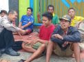 Babinkamtibmas Sidotopo Sambang Warga Pegirian, Sampaikan Pesan Waspada Curanmor
