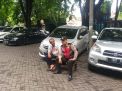 Babinkamtibmas Bongkaran Sambang Juru Parkir, Titip Pesan Waspada Curanmor