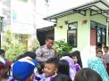 Babinkamtibmas Takal Kedinding Sambang Sekolah, Titip Pesan Jaga Kerukunan