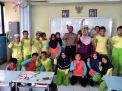 Panit Binmas Polsek Semampir Gelar Rabu Narsis, Sampaikan Pesan Rajin Belajar Ke Murid SD