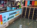Polsek Krembangan Pantau Ketinggian Debit Air, Antisipasi Potensi Banjir