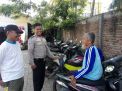 Babinkamtibmas Tambak Wedi Sampaikan Waspada Curanmor Ke Juru Parkir Pasar