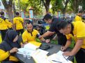 Pastikan Kesehatan Personil, Polres Tanjung Perak Gelar Tes Kesamaptaan Jasmani