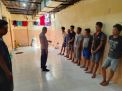 Cegah Tahanan Melarikan Diri, Polsek Krembangan Laksanakan Pengecekan Rutin