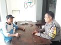 Babinkamtibmas Ujung Sampaikan Pesan Anti Hoax Ke Pengurus Kampung