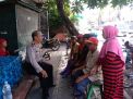 Panit Binmas Polsek Semampir Sampaikan Himbauan Pentingnya Jaga Kebersihan