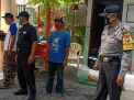 Kunjungi Pemukiman, Babinkamtibmas Sidotopo Sampaikan Himbauan Rajin Cuci Tangan
