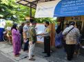 Cegah Penularan Virus Corona, Babinkamtibmas Ampel Sampaikan Himbauan Jaga Jarak & Wajib Masker