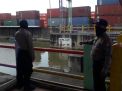 Polsek Asemrowo Laksanakan Pemantauan Debit Air, Antisipasi Banjir