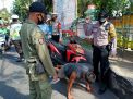 Polsek Asemrowo Lakukan Operasi Penertiban Masker di Kelurahan Tambak Sarioso