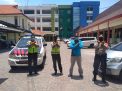 Polsek Semampir Patroli Rumah Sakit Paru, Antisipas Pemulangan Paksa Jasad Pasien Covid-19