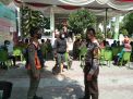 Polsek Kenjeran Kawal Pembagian BLT di Kelurahan Takal Kedinding