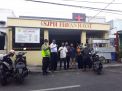 Personil Polsek Semampir Kawal Kebaktian di Gereja Firman Hayat