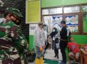 Babinkamtibmas Kenjeran Pantau Pelaksanaan Pemungutan Suara