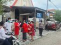 Polsek Kenjeran Kawal Kebaktian Awal Tahun di Gereja HKBP Sidotopo Wetan