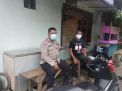 Tekan Penyebaran Covid-19, Babinkamtibmas Ujung Sampaikan Himbauan Patuh Protokol Kesehatan