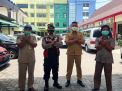 Patroli Rumah Sakit Paru, Polsek Semampir Cegah Pengambilan Paksa Jasad Pasien Covid-19