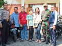 Polsek Kenjeran PAM Kebaktian Minggu di Gereja Jawi Wetan
