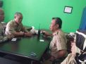 Panit Binmas Polsek Pabean Cantikan Koordinasi Rencana Cangkrukan Kamtibmas