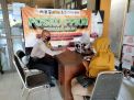 Babinkamtibmas Polsek Semampir Sampaikan Pesan Patuh Protokol Kesehatan Kepada Kader PKK
