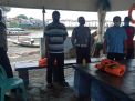 Polsek Kenjeran Sambang Nelayan Pantai Ria, Sampaikan Himbauan Keselamatan