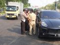 Polsek Asemrowo Bareng Instansi Samping Tetap Fokus Lakukan Penyekatan Cegah Mudik di Jalan Dupak Rukun