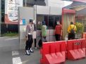 Urkes Polres Tanjung Perak Gelar Pengecekan Suhu Badan Setiap Hari, Antisipasi Covid-19