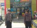 Polsek Asemrowo Gelar Patroli Rutin di Mini Market, Antisipasi Aksi 3C