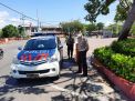 Polsek Kenjeran Gelar Patroli Rutin di Taman Suroboyo