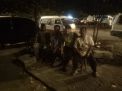 Satsabhara Polres Tanjung Perak Patroli Dialogis Dengan Para Sopir Angkot