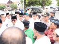 Polres Tanjung Perak & Polsek Jajaran PAM Jalur Capres Prabowo ke Makam Ampel