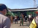Polsek Kenjeran Bersama Instansi Samping Lakukan Pengamanan Swab Tes di Mako Koramil