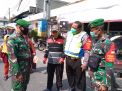 Polsek Krembangan Lakukan Operasi Penertiban Masker Bareng Instansi Samping, Hentikan Penyebaran Covid-19