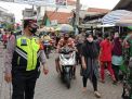 Putus Penyebaran Covid-19, Polek Krembangan Terus Lakukan Operasi Penertiban Masker