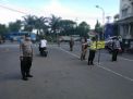Polsek Semampir Gelar Penertiban Masker, Tekan Penyebaran Covid-19