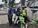 Polsek Pabean Cantikan Bareng Instansi Samping Laksanakan Operasi Masker Mobile