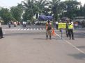 Polsek Semampir Bersama Koramil & Satpol PP Terus Berupaya Tekan Penyebaran Covid-19 Lewat Operasi Masker