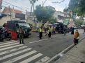 Polsek Semampir Lakukan Operasi Penertiban Masker di Pintu Masuk Wisata Ampel