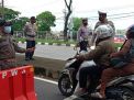 Polsek Kenjeran Laksanakan Operasi Penertiban Masker Stop Penyebaran Covid-19