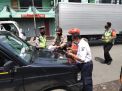 Polsek Pabean Cantikan Gelar Operasi Penertiban Masker, Tekan Penyebaran Covid-19