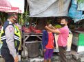 Polsek Krembangan Lakukan Operasi Penertiban Masker di Warkop-Warkop, Tekan Penyebaran Covid-19