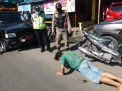 Polsek Pabean Cantikan Laksanakan Operasi Penertiban Masker di Jalan Kalimas Baru, Jaring 8 Orang Pelanggar