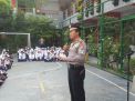 Kasat Binmas Polres Tanjung Perak Binluh Narkoba & Kenakalan Remaja di SMPN 7